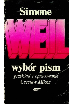 Weil Wybór pism