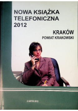 Nowa książka telefoniczna 2012