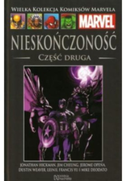 Wielka Kolekcja Komiksów Marvela Tom 133 Nieskończoność Część  2
