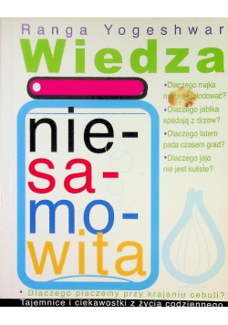 Wiedza niesamowita