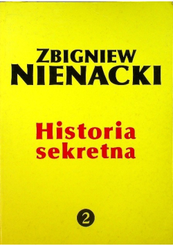 Historia sekretna Tom 2