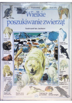 Wielkie poszukiwanie zwierząt
