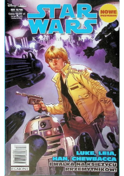 Star Wars Komis Nr 3/ 16 Luke, Leia, Han, Chewbacca i walka ns księżycu przemytników