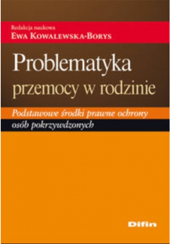 Problematyka przemocy w rodzinie