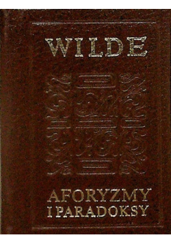 Aforyzmy i paradoksy