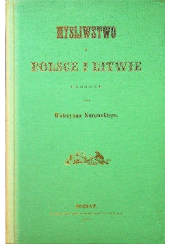 Myślistwo w Polsce i Litwie