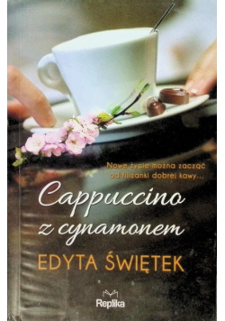 Cappuccino z cynamonem