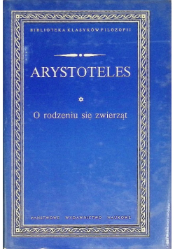 O rodzeniu się zwierząt
