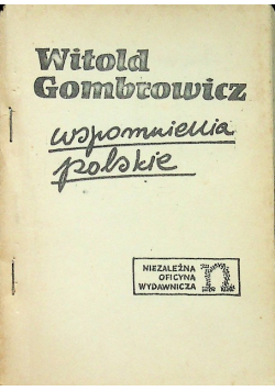 Wspomnienia polskie