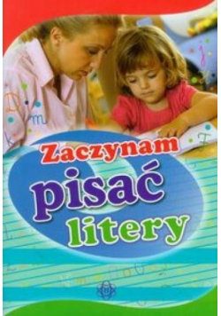 Zaczynam pisać litery