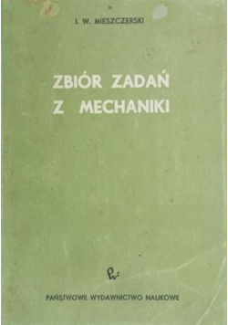 Zbiór zadań z mechaniki