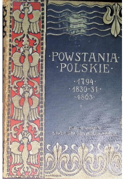 Dzieje insurekcji kościuszkowskiej 1909 r.