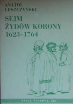 Sejm Żydów Korony 1623 - 1764