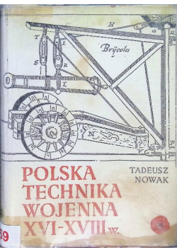 Polska technika wojenna XVI - XVIII wieku