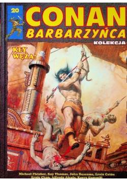 Conan Barbarzyńca Tom 20 Kły Węża