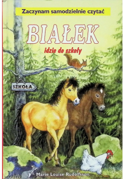 Białek idzie do szkoły