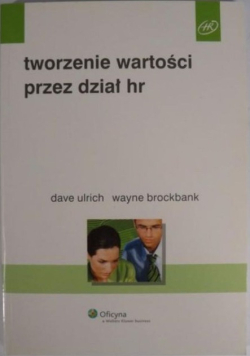 Tworzenie wartości przez dział HR