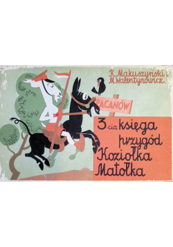 3cia księga przygód Koziołka Matołka