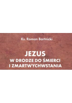 Jezus w drodze do śmierci i zmartwychwstania, część 1