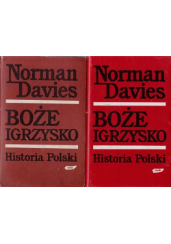 Boże igrzysko Tom I i II