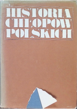 Historia chłopów polskich Tom 3