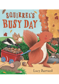 Squirrels Busy Day
