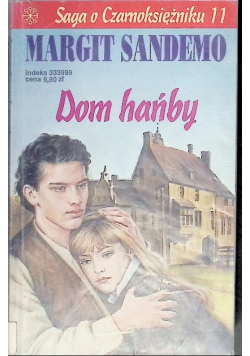 Saga o czarnoksiężniku Tom 11 Dom hańby