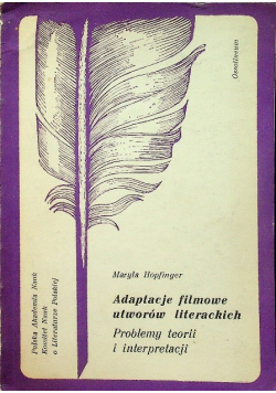 Adaptacje filmowe utworów literackich