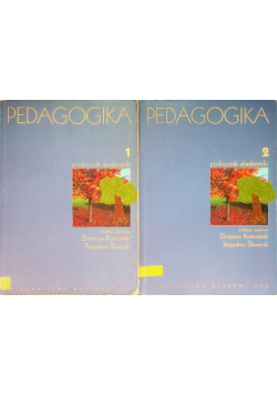 Pedagogika Tom 1 i 2