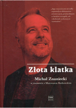 Złota klatka NOWA