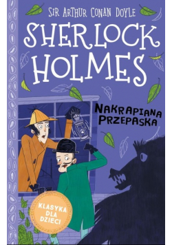 Klasyka dla dzieci Sherlock Holmes Tom 4 Nakrapiana przepaska