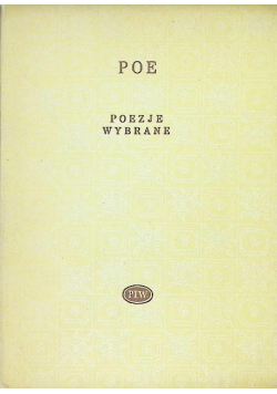 Poezje wybrane