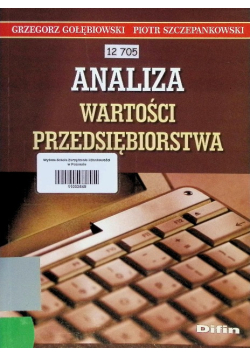 Analiza wartości przedsiębiorstwa