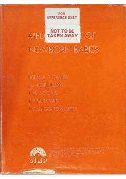 Medical care of newborn babies