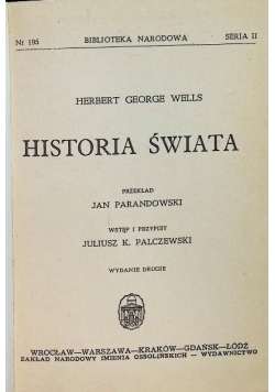 Historia świata
