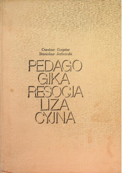 Pedagogika resocjalizacyjna