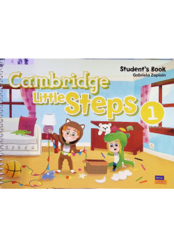 Cambridge Little Steps Level 1 Student's Book