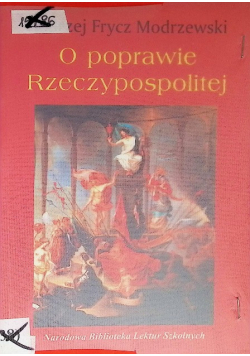 O poprawie Rzeczypospolitej