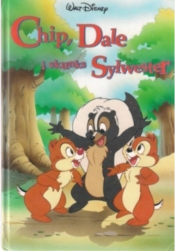 Chip Dale i skunks Sylwester