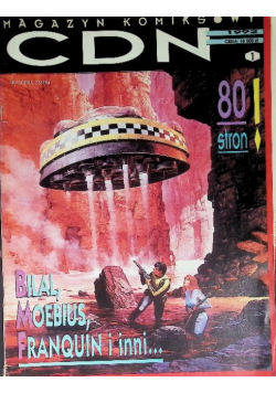 Magazyn Komiksowy Cdn Nr  1 / 92