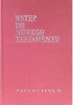 Wstęp do Nowego Testamentu