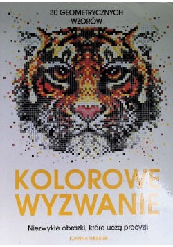 Kolorowe wyzwanie 30 geometrycznych wzorów