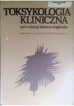 Toksykologia kliniczna