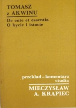 O bycie i istocie