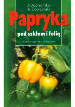 Papryka pod szkłem i folią