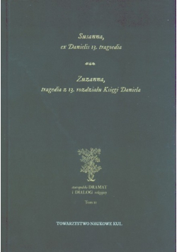 Zuzanna, tragedia z 13 rozdziału Księgi Daniela