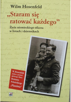 Staram się ratować każdego