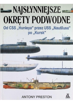 Najsłynniejsze okręty podwodne