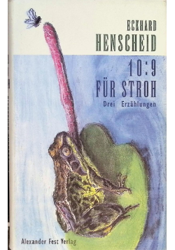 10 : 9 fur Stroh
