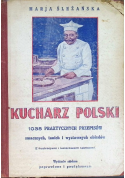 Kucharz Polski 1932 r.